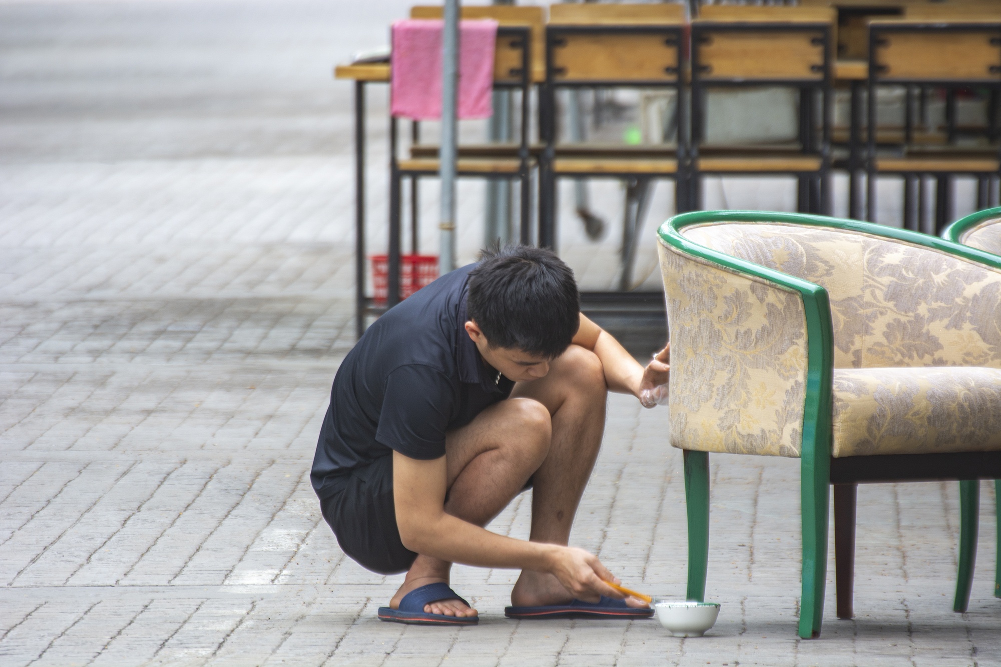 Ha Long vang ve trong ngay dau dung don khach chong Covid-19 anh 14
