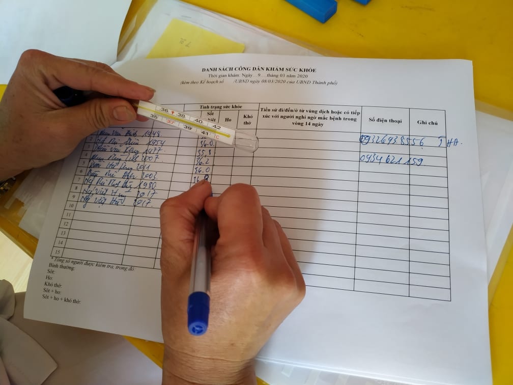 Hon 300.000 nguoi dan Ha Long ke khai y te phong dich Covid-19 hinh anh