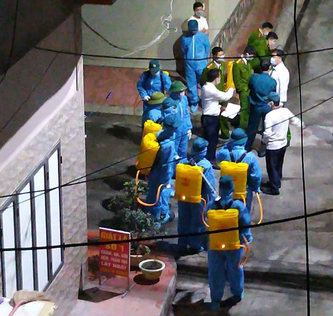 Ca thứ 52 nhiễm Covid-19 đã gặp ai ảnh 1 Ca thu 52 nhiem Covid-19 da gap ai anh 1