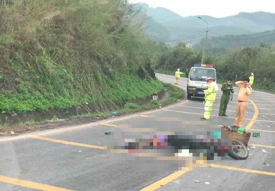 Truy tim phuong tien gay tai nan lam 1 nguoi tu vong anh 1