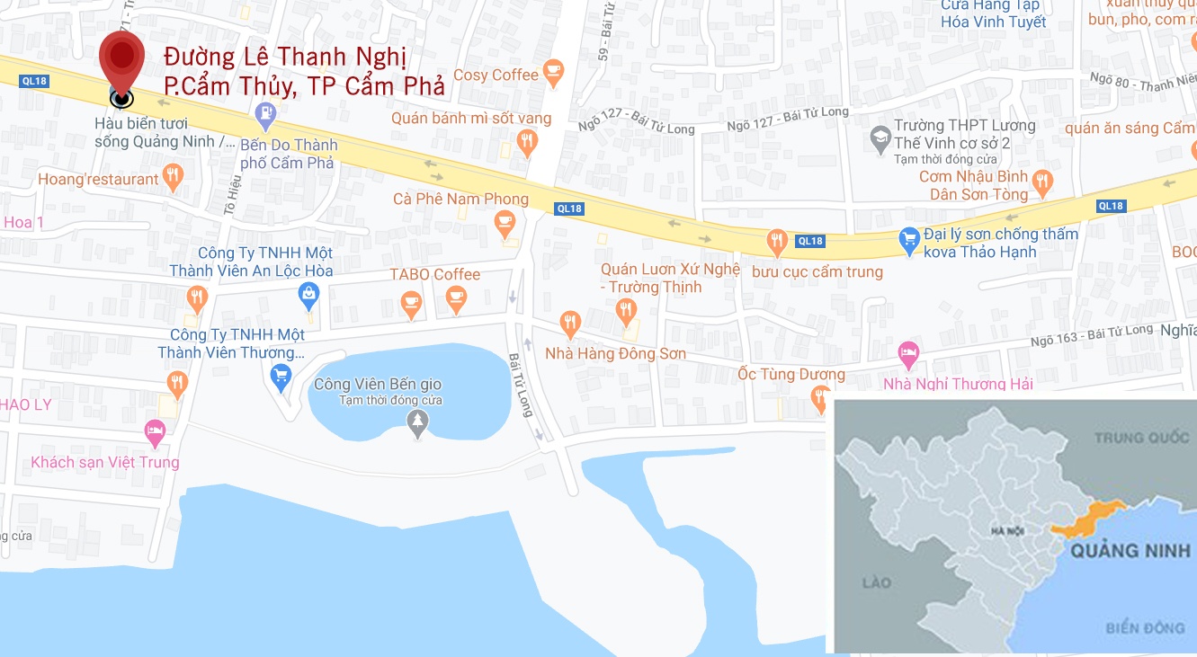 Chiec oto boc chay ngun ngut giua troi nang anh 2