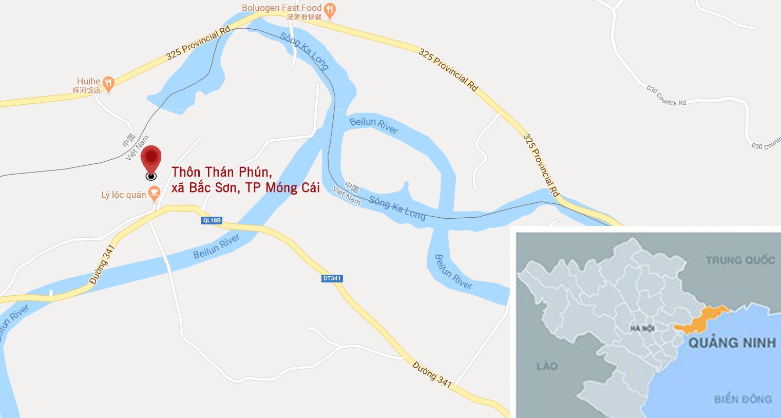 Trung Quoc,  nguoi Trung Quoc,  danh bac,  Viet Nam,  bien gioi,  duong bien gioi,  Mong Cai,  Quang NInh,  di danh bac anh 2