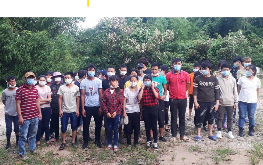 Cách ly 37 người nhập cảnh trái phép vào Việt Nam ảnh 1 Cach ly 37 nguoi nhap canh trai phep vao Viet Nam anh 1