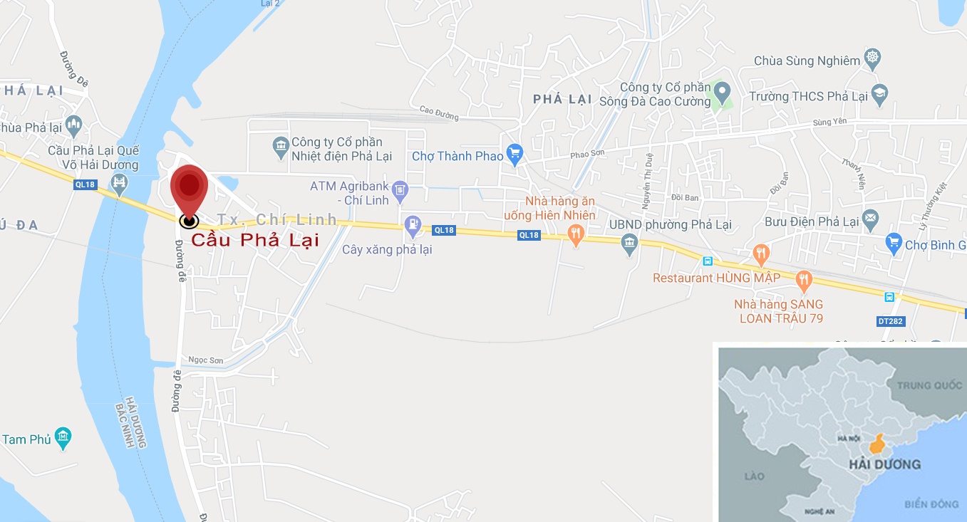 Dieu tra ke di xe may rai dinh chong tren quoc lo 18 anh 2