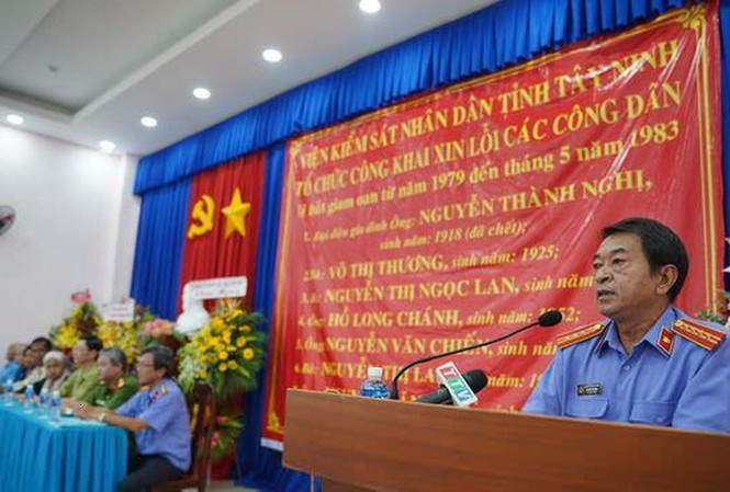 Vu oan sai 40 nam o Tay Ninh: Chua chot duoc gia boi thuong hinh anh