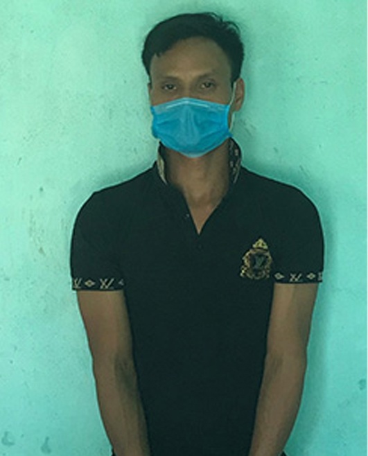 Bắt kẻ đưa 3 phụ nữ vượt biên trái phép ảnh 1 Bat ke dua 3 phu nu vuot bien trai phep anh 1