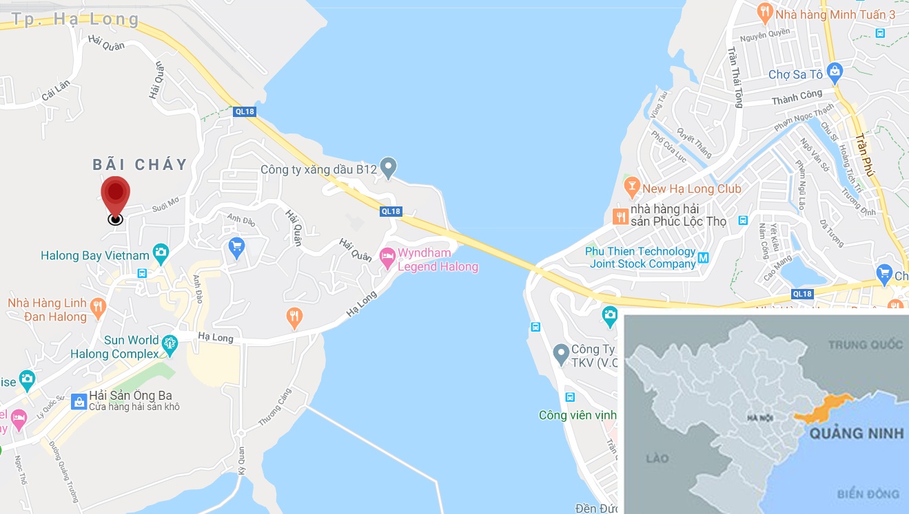 Bao so 2 lam 1 nguoi tai Quang Ninh tu vong anh 2