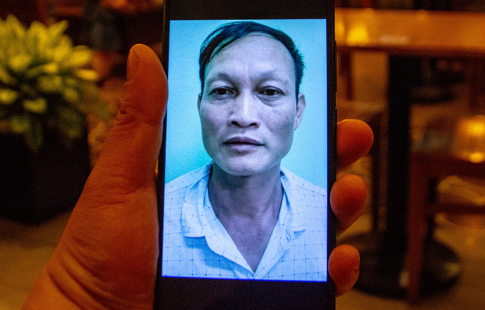 Khoi to bi can lai xe may lao vao CSGT hinh anh