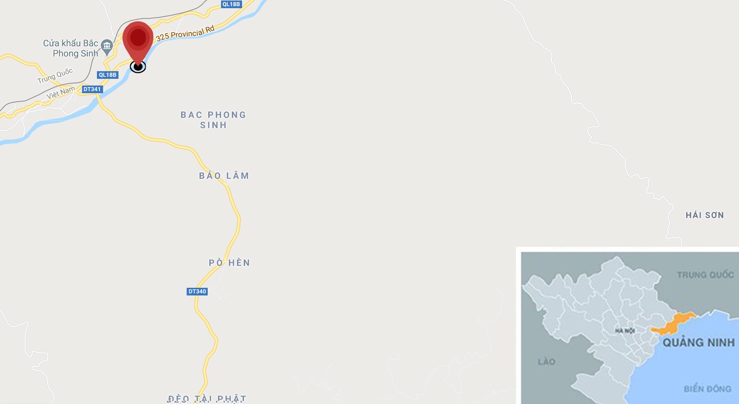 Nguoi phu nu vuot bien trai phep bi phat 4 trieu dong anh 1