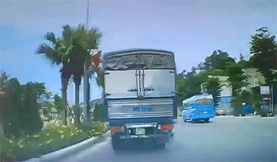 Truy tim xe tai bo chay sau tai nan hinh anh