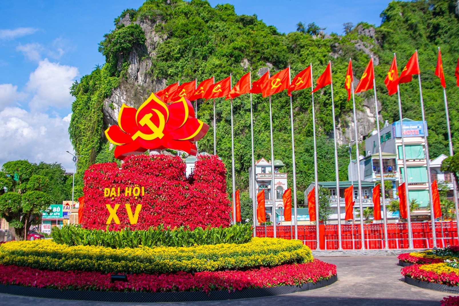 Quang Ninh truoc ngay khai mac dai hoi Dang hinh anh