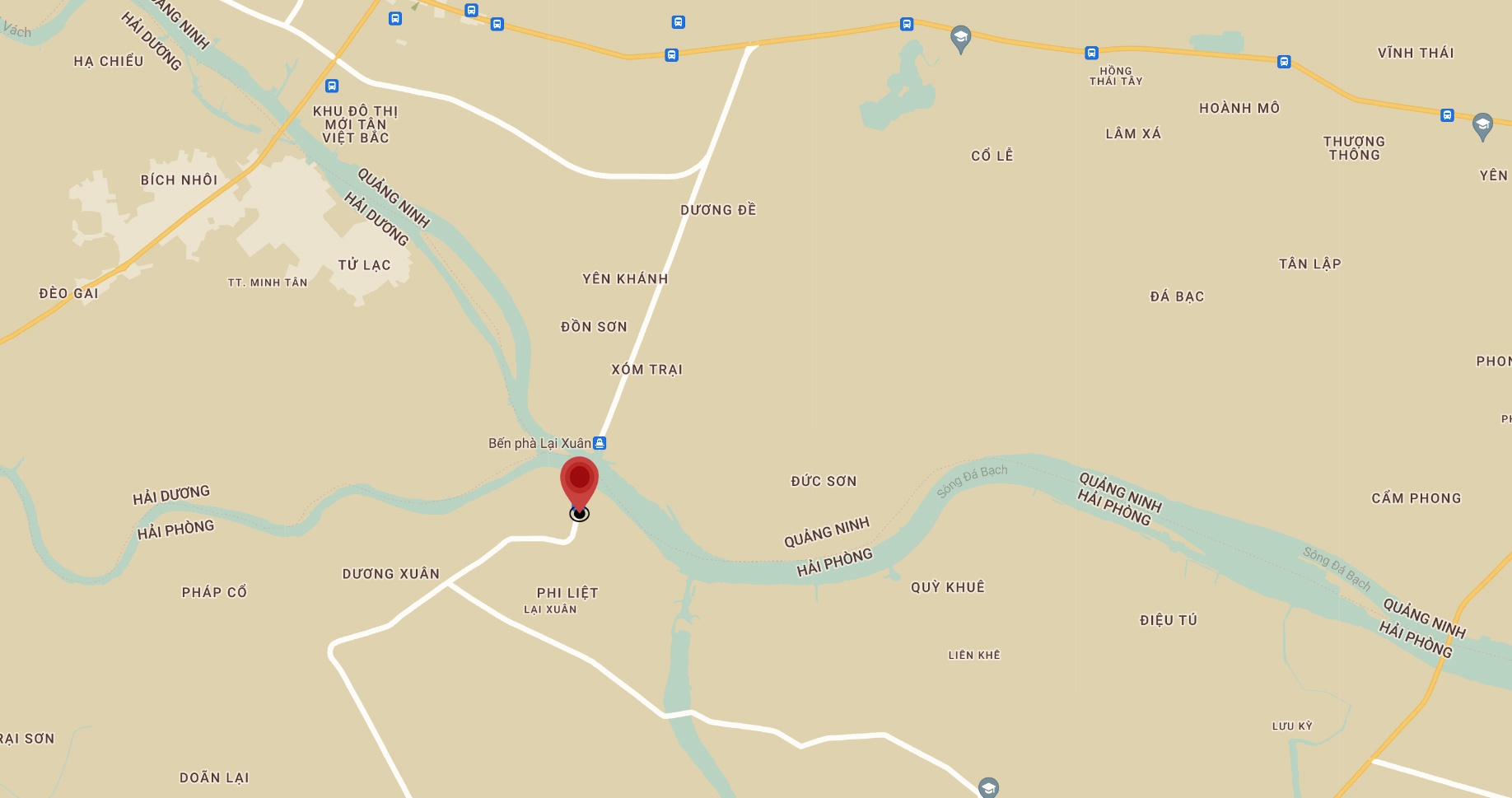 Quang Ninh,  Hai Phong,  du an lam duong,  duong noi, anh 1