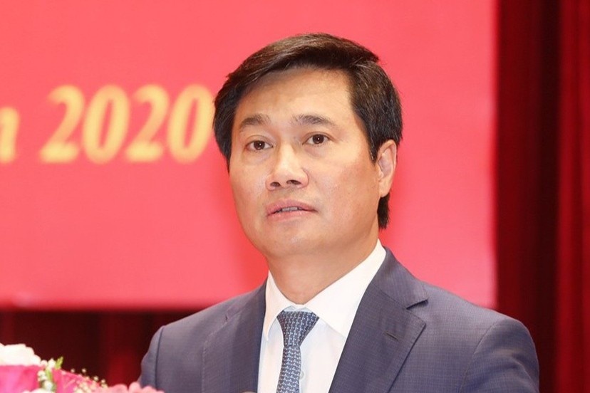 Thu truong Bo Xay dung lam Pho bi thu tinh Quang Ninh hinh anh