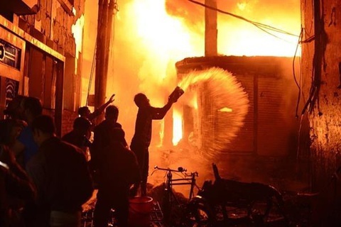 Gian chong, vo dot nha hinh anh