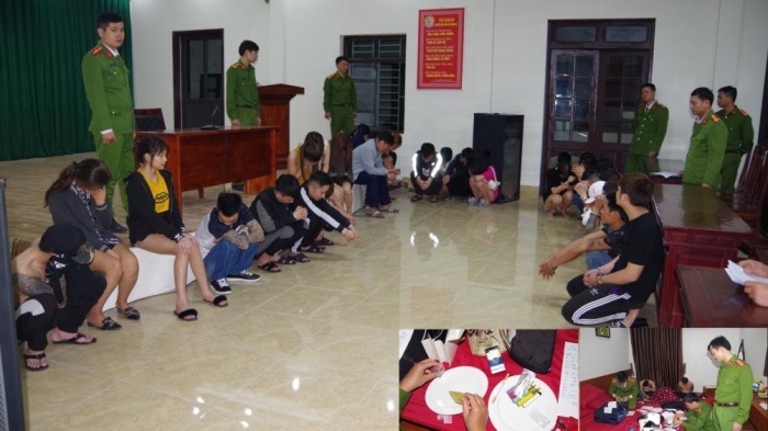 Su dung ma tuy trong khach san anh 1