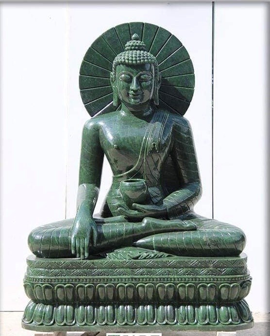 Ruoc tuong Phat ngoc thach cao 2, 2 m anh 1