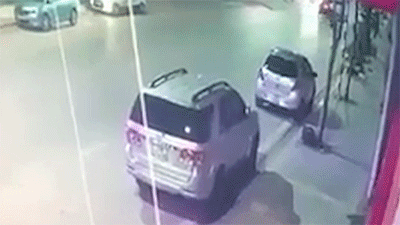 Oto con gay tai nan lien hoan hinh anh