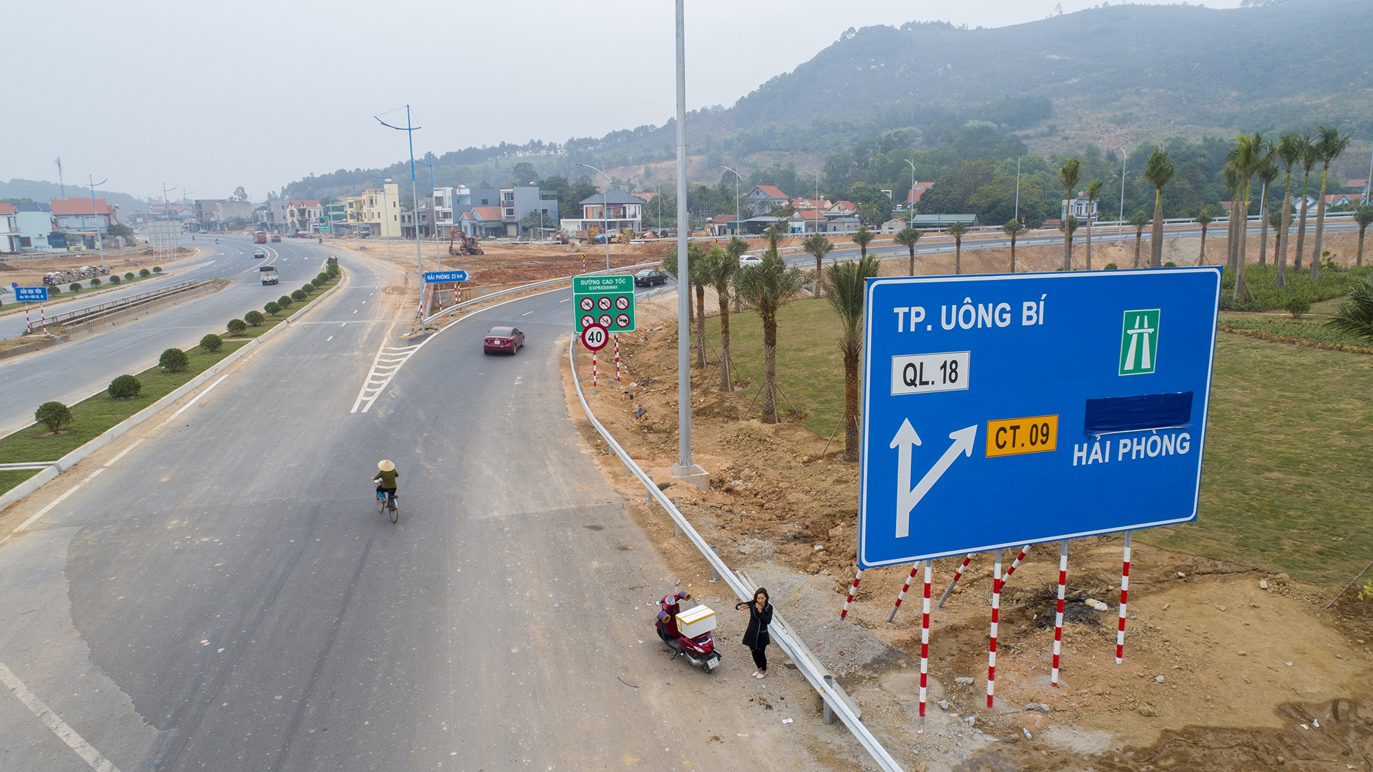 Nut giao Minh Khai anh 10