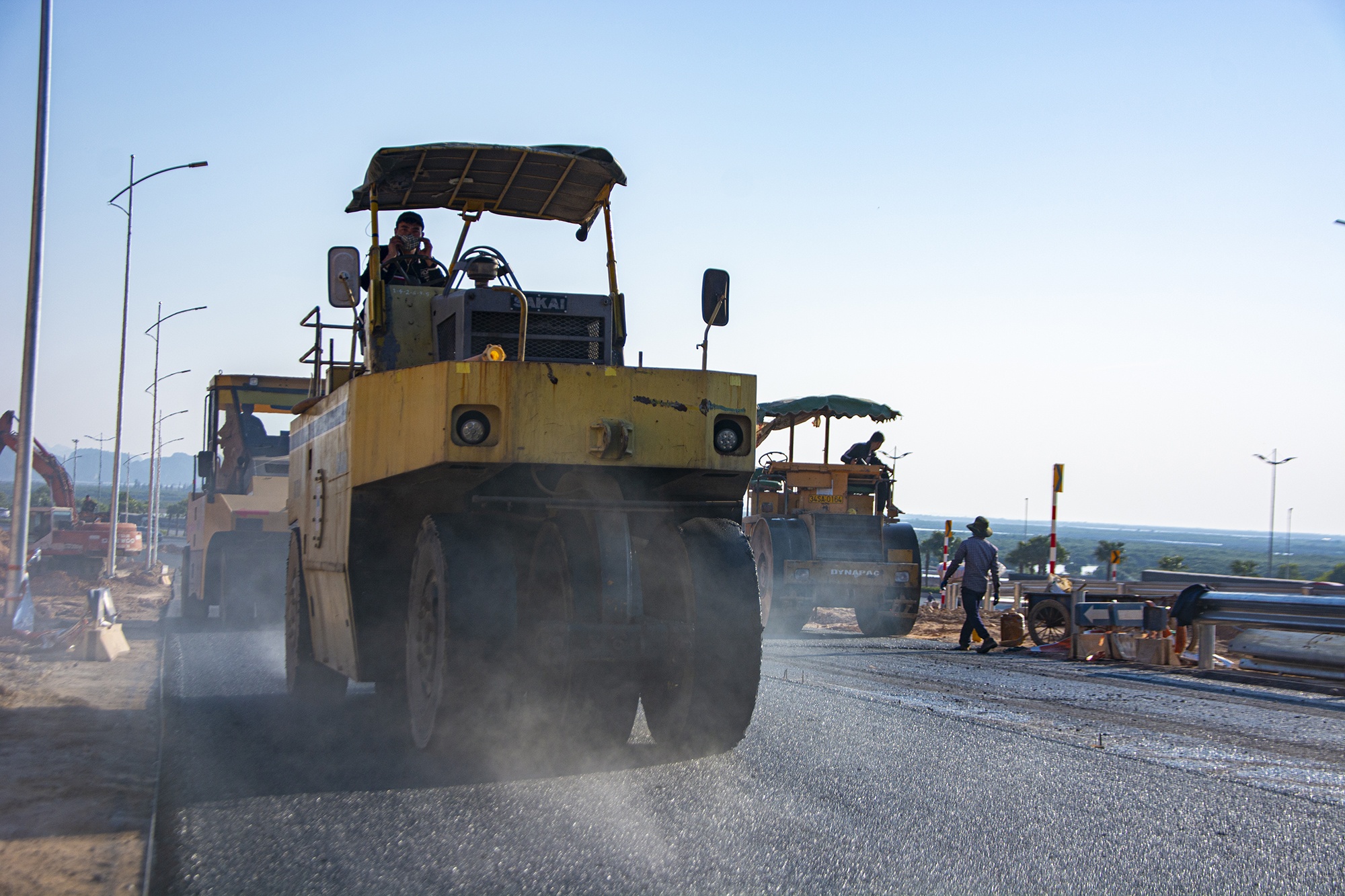 Nut giao Minh Khai anh 7