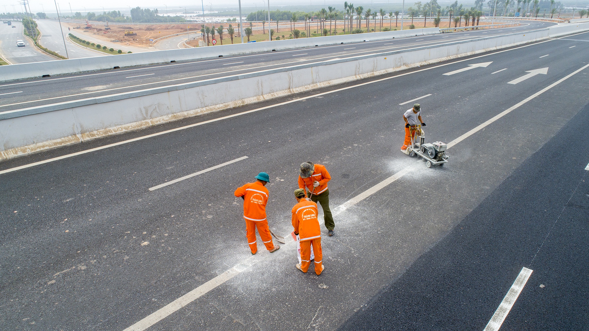 Nut giao Minh Khai anh 11