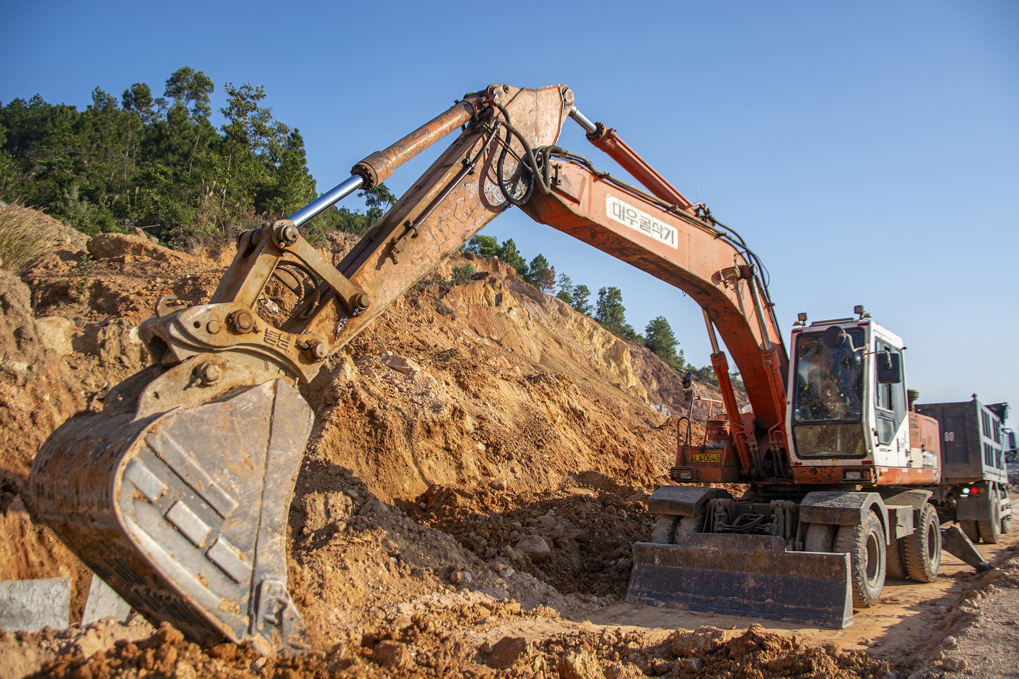 Nut giao Minh Khai anh 3