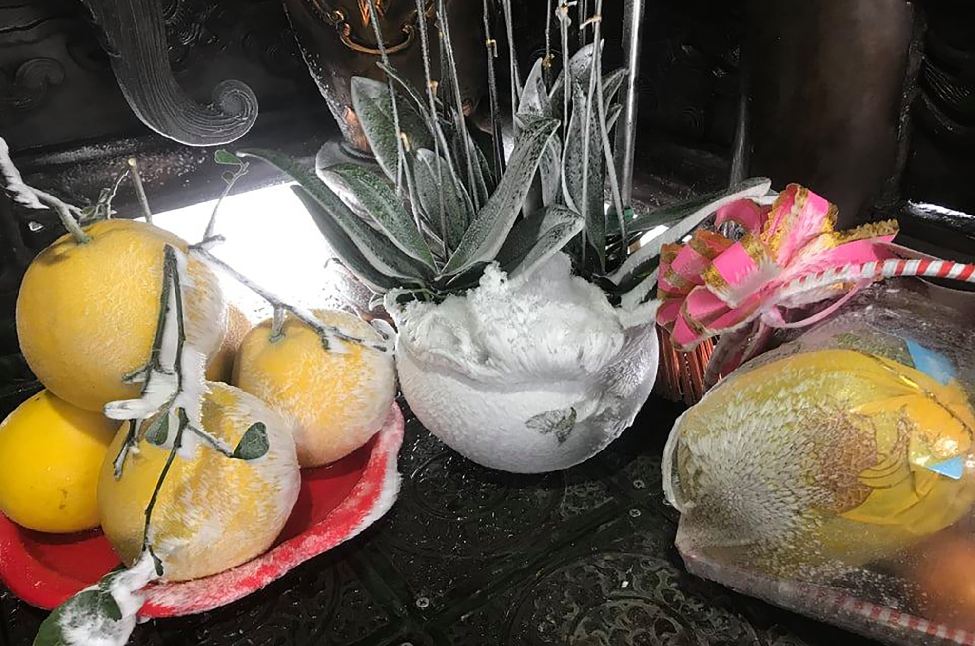 Bang gia xuat hien o Yen Tu anh 6