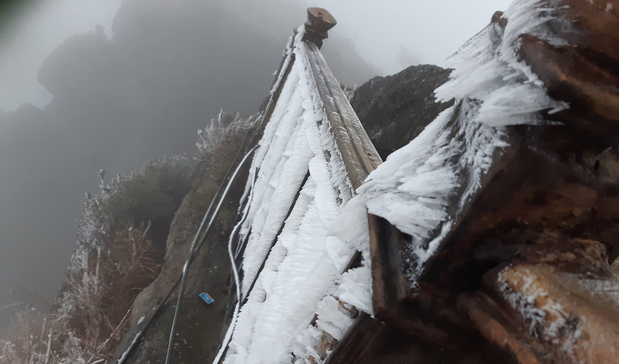 Bang gia xuat hien o Yen Tu anh 3