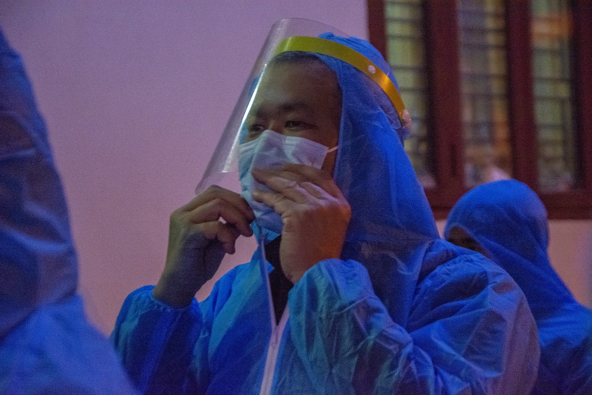 Lich trinh 2 me con o Quang Ninh nhiem Covid-19 hinh anh