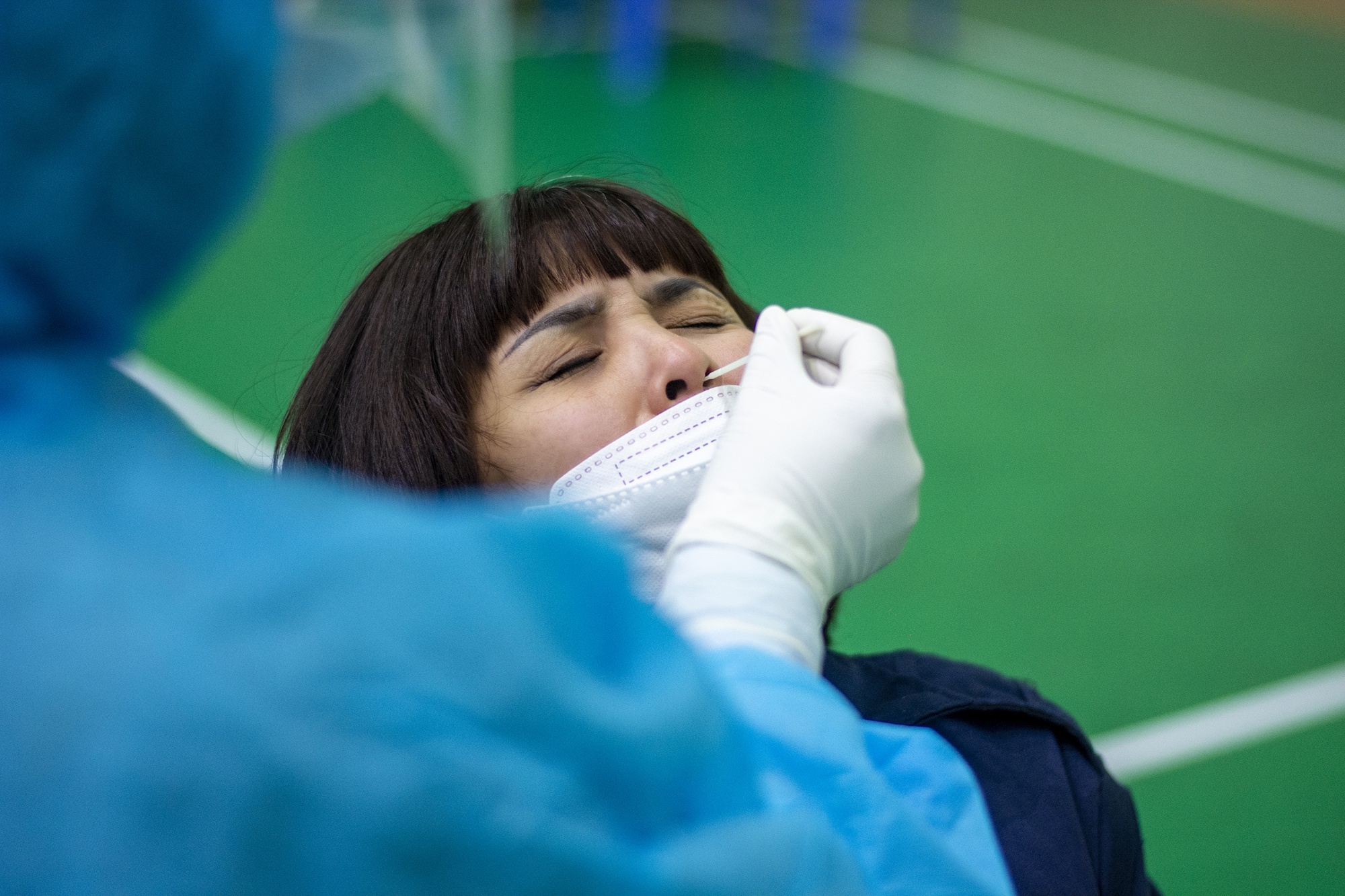 Xet nghiem cho hon 5.400 cong nhan cua Vang Danh hinh anh