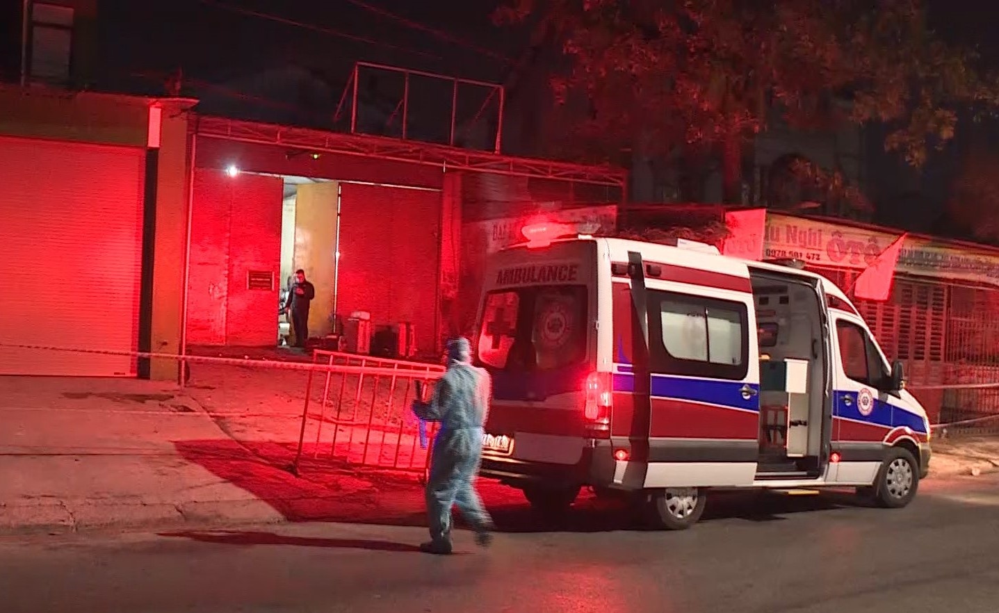 Phong toa cho Ha Khau anh 1