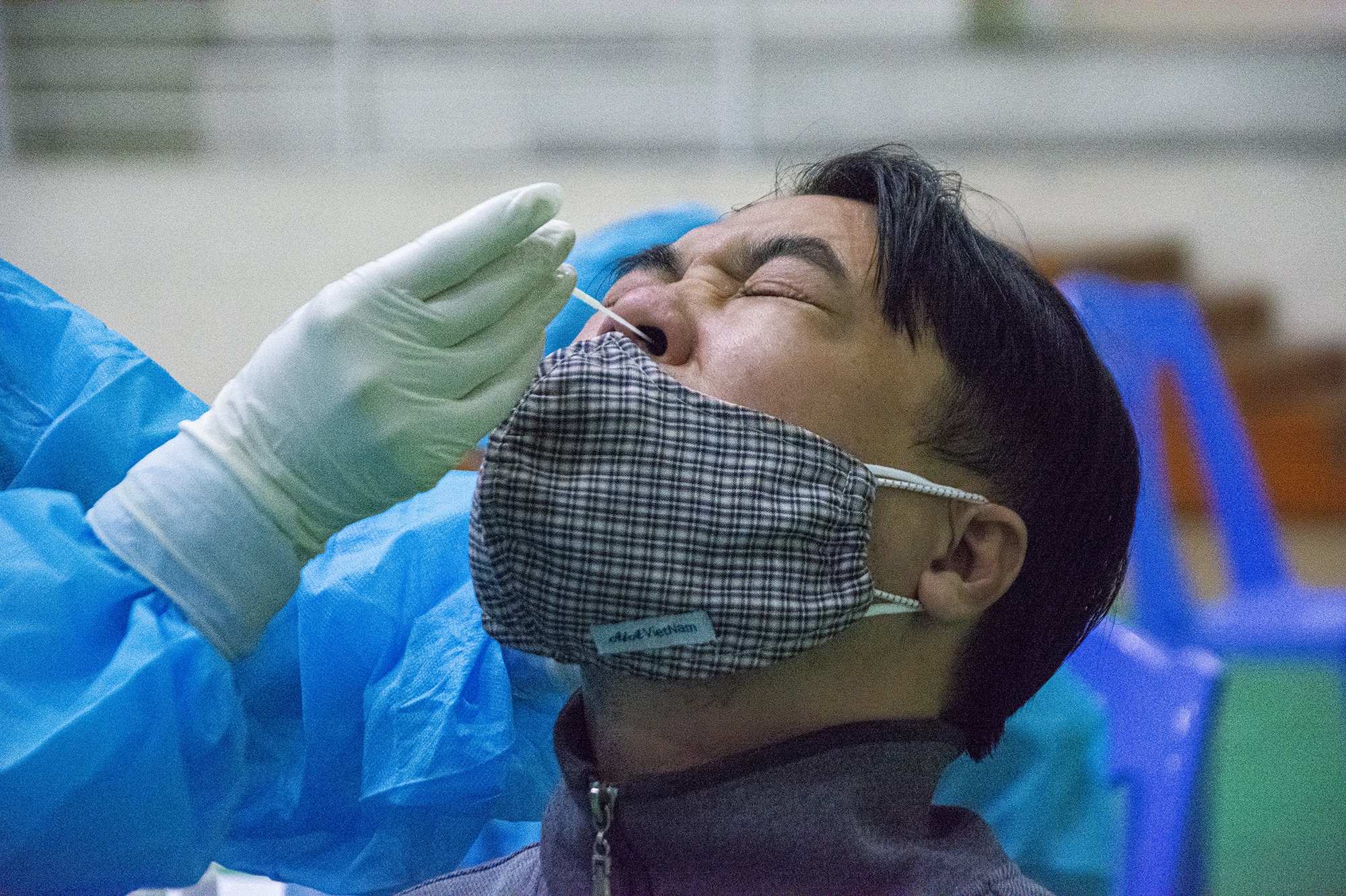 1.600 cong nhan an Tet trong khu cach ly anh 4