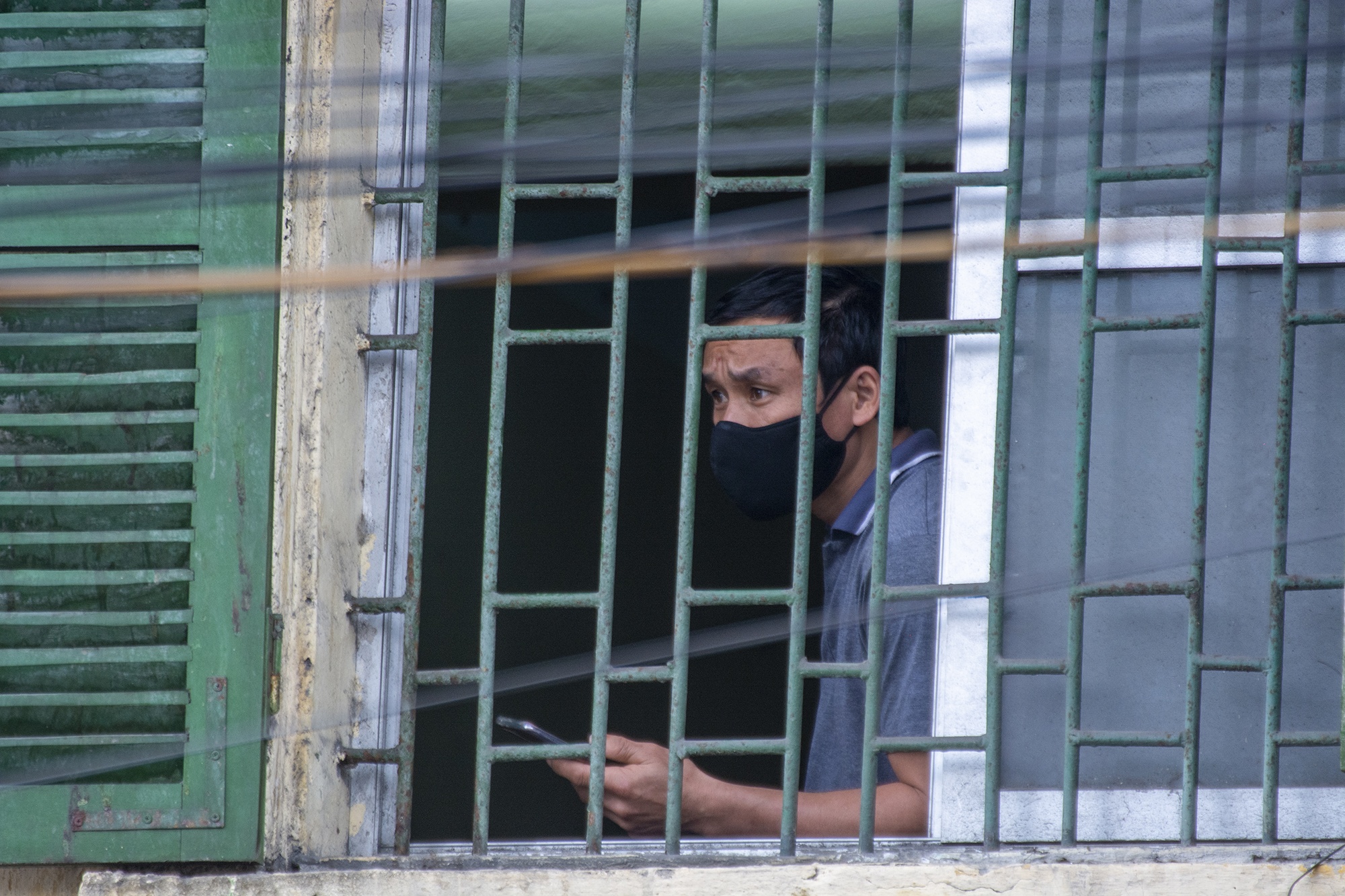 1.600 cong nhan an Tet trong khu cach ly anh 6