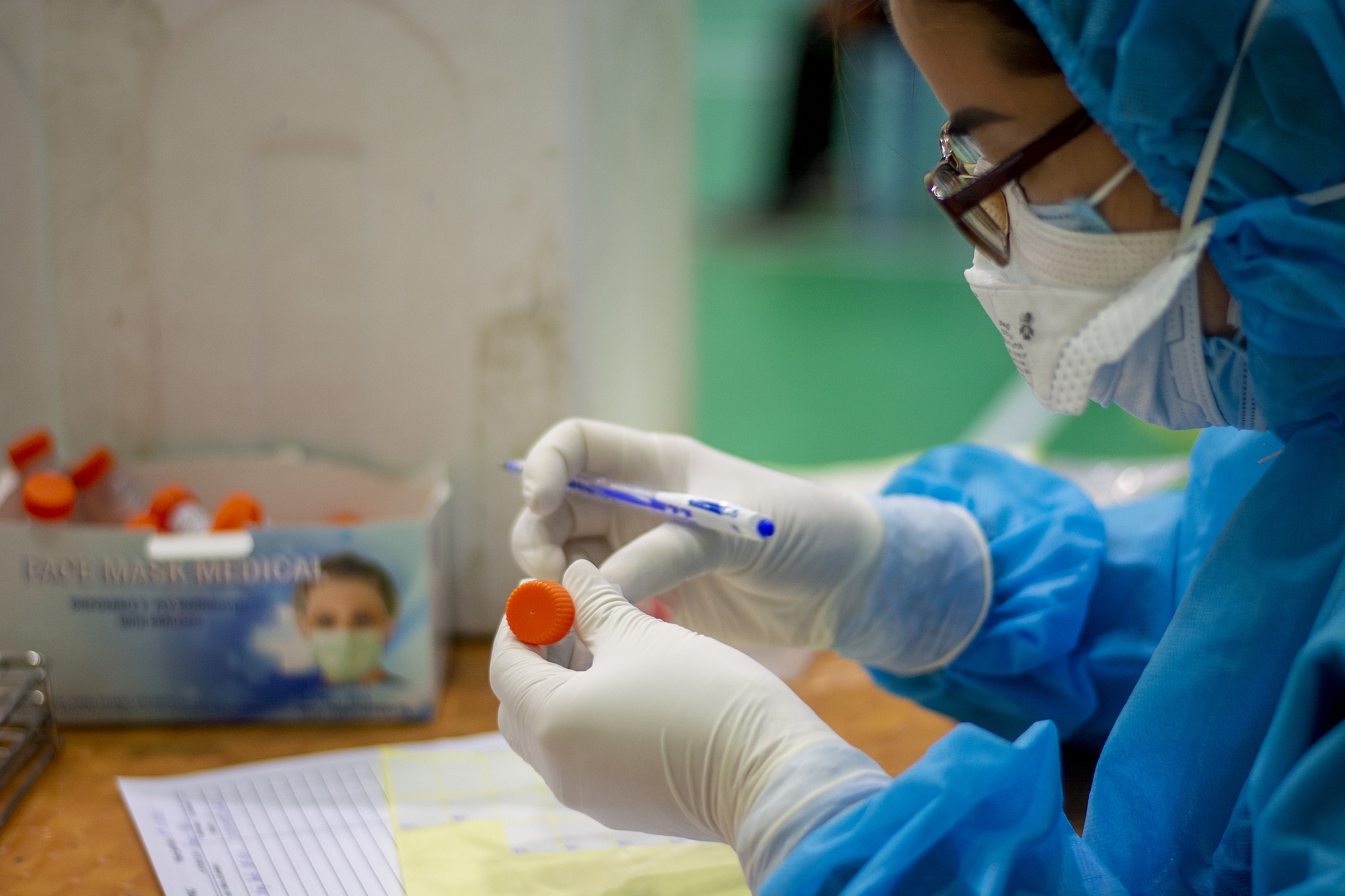 TP Ha Long huy ban phao hoa, to chuc xet nghiem toan dan hinh anh