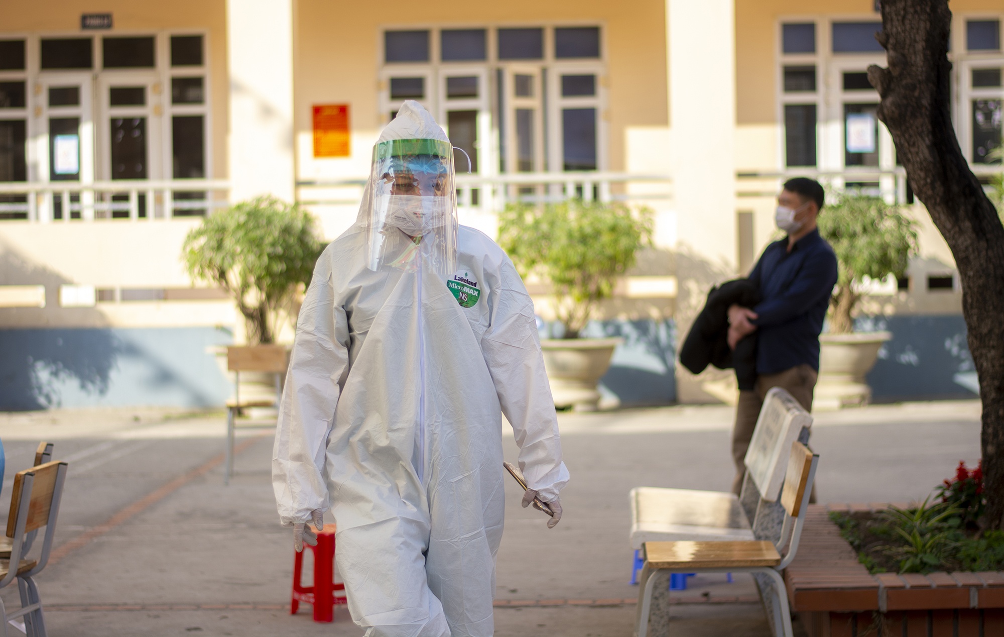 Ha Long to chuc xet nghiem cong dong anh 7