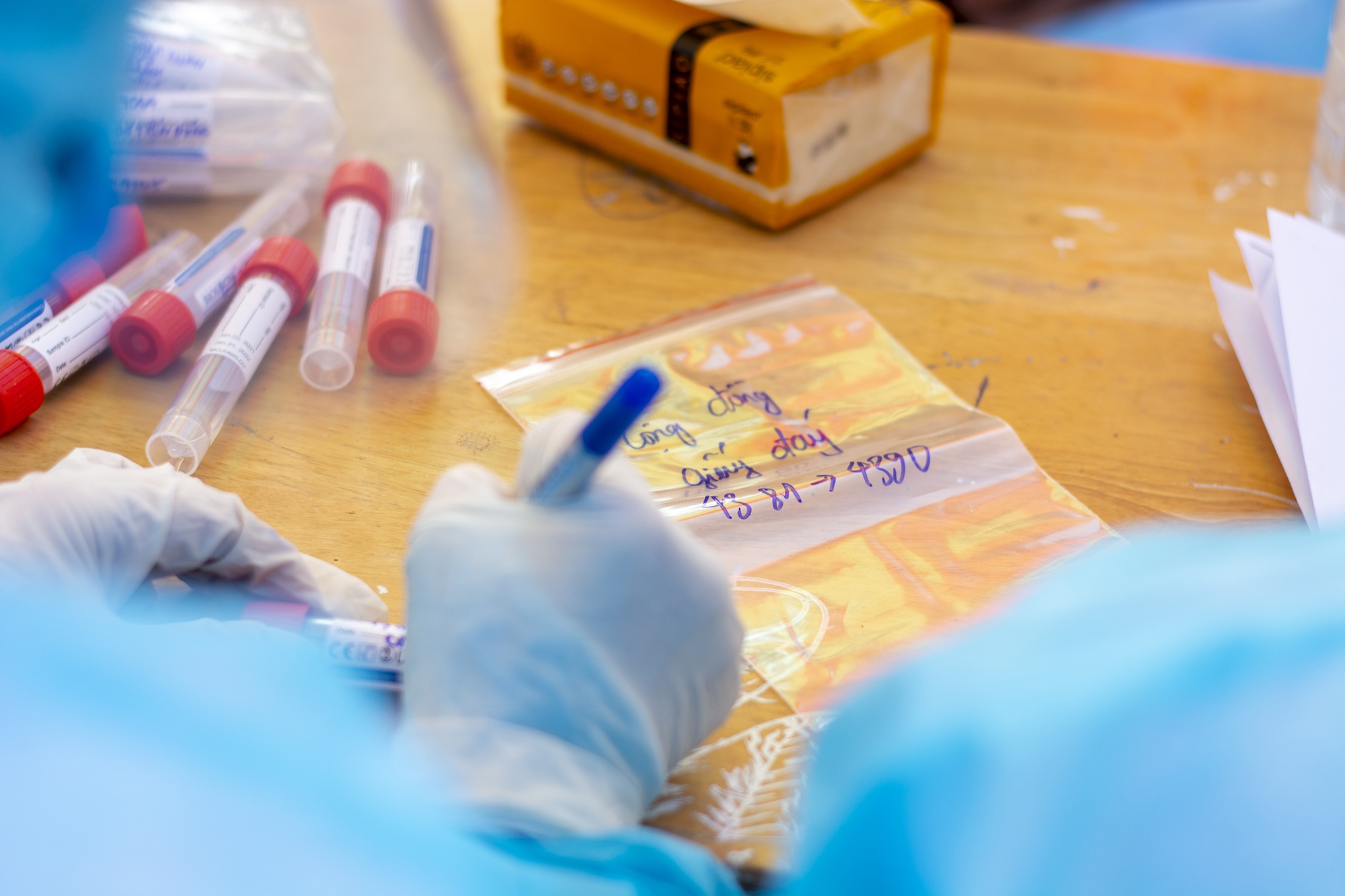 Ha Long to chuc xet nghiem cong dong anh 8