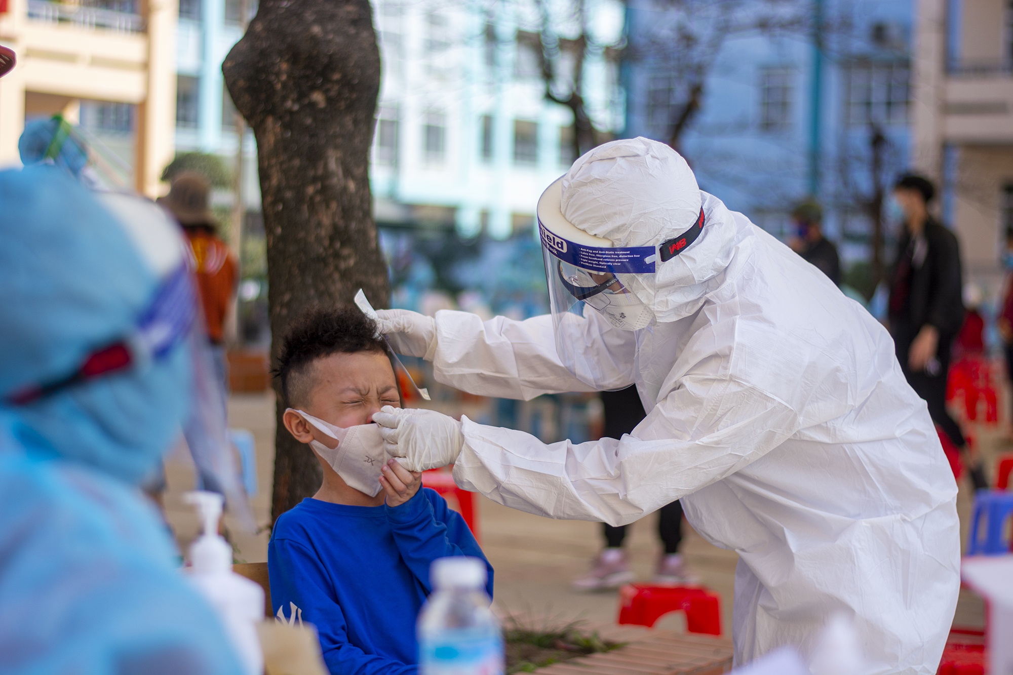 Ha Long to chuc xet nghiem cong dong anh 9