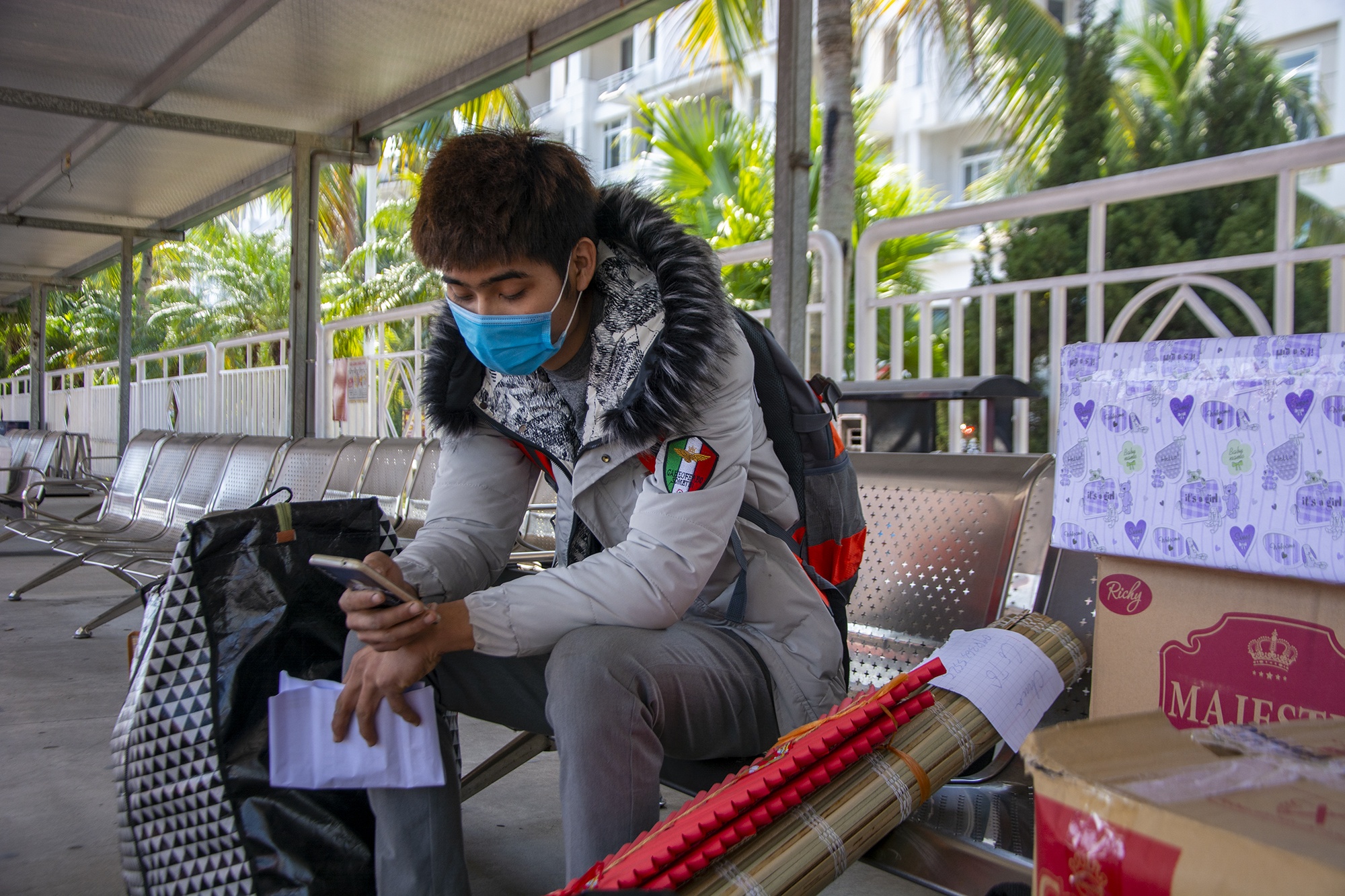 'Toi khong nghi se duoc ve que don Tet' hinh anh