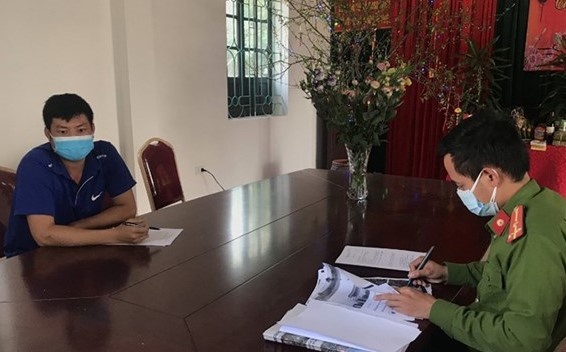 Nguoi tung thong tin sai su that ve khu cach ly bi phat 5 trieu hinh anh