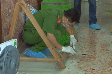 Truy tim nghi can dam chet 2 me con hinh anh