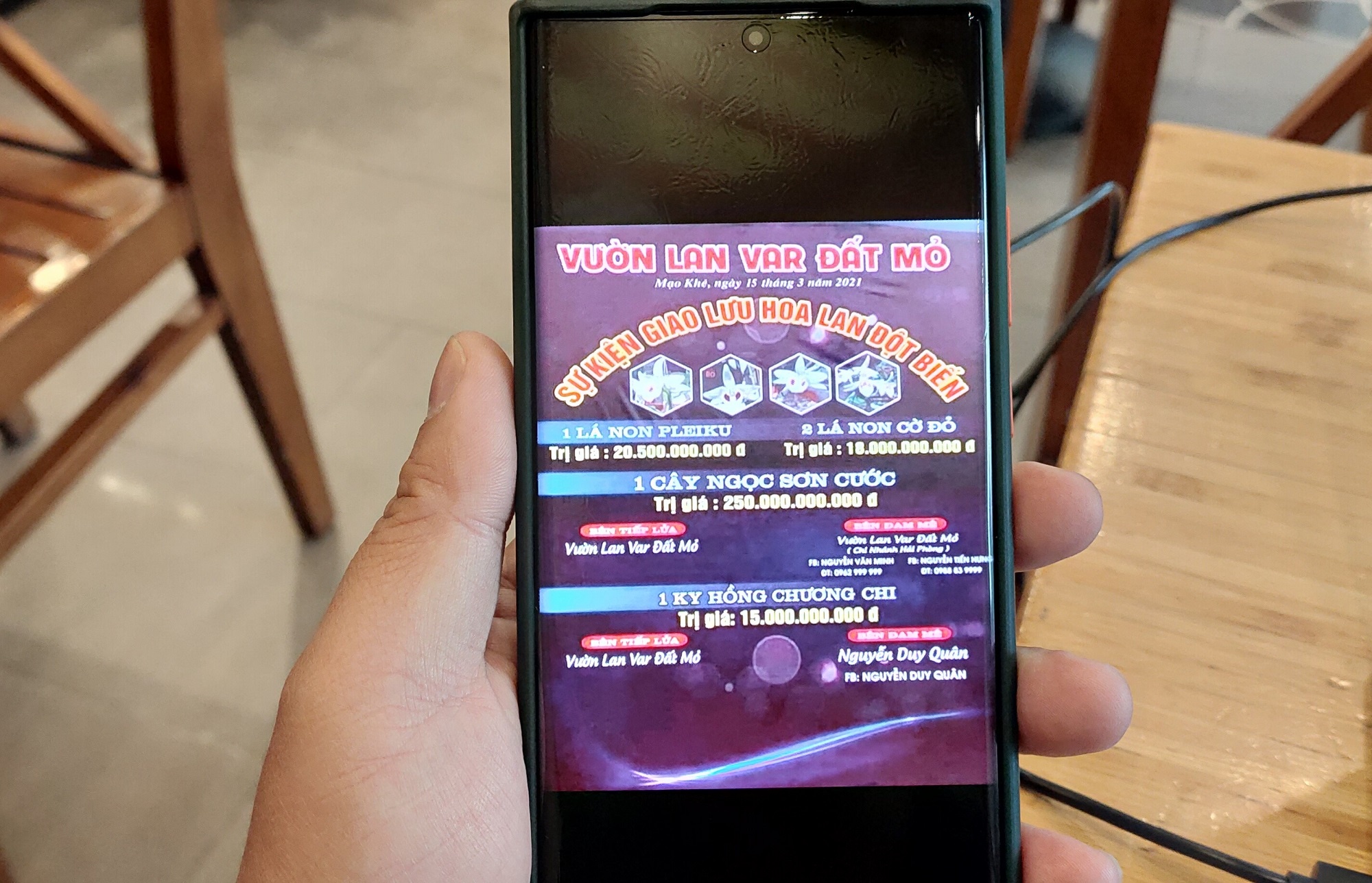 Xac minh vu mua ban lan dot bien tri gia gan 300 ty hinh anh