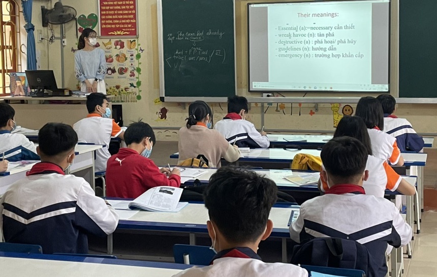 Quang Ninh gui hoc sinh theo hoc tai cac truong cua Hai Duong hinh anh