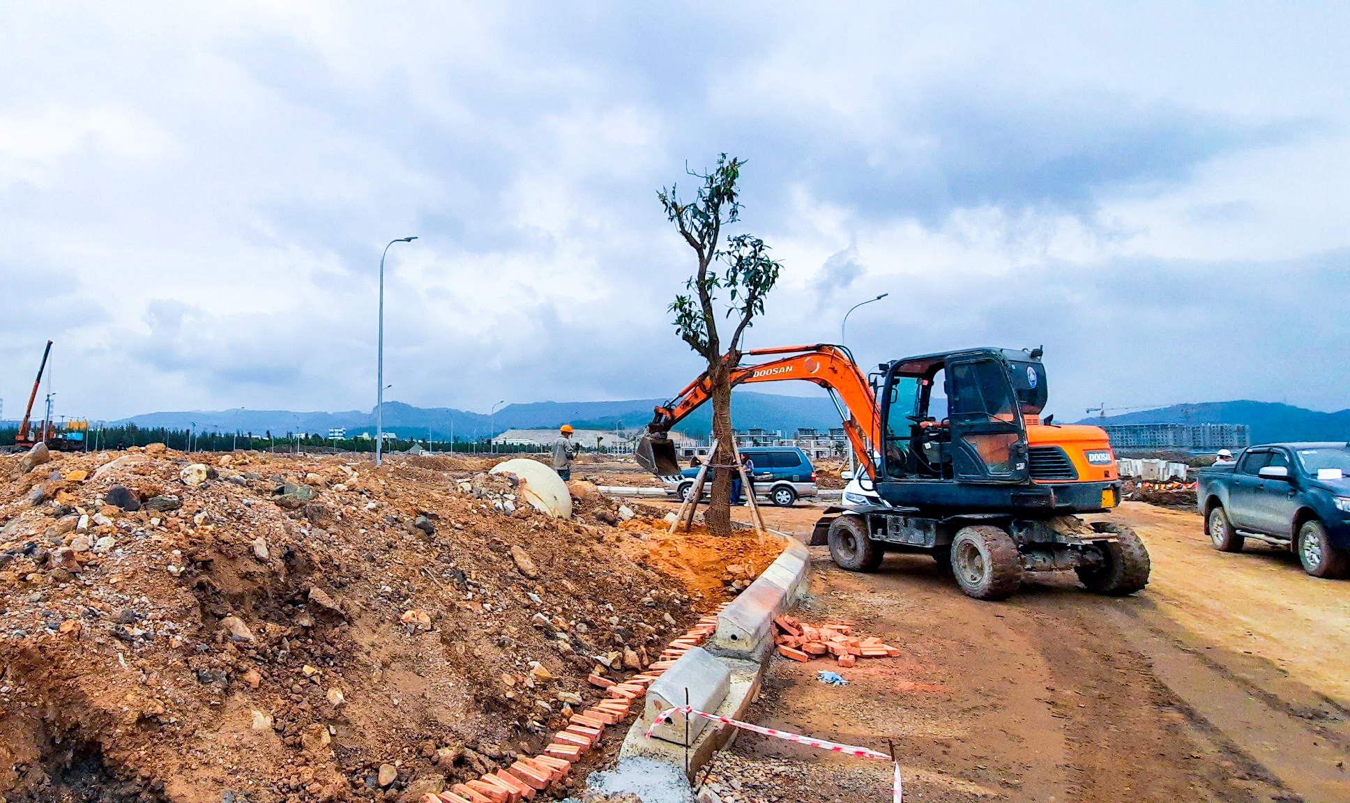 Canh bao ve tinh trang sot dat ao tai Ha Long hinh anh
