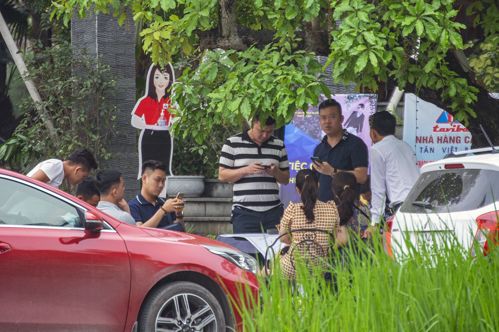 Sot dat o Dong Trieu dang dien ra nhu the nao? hinh anh