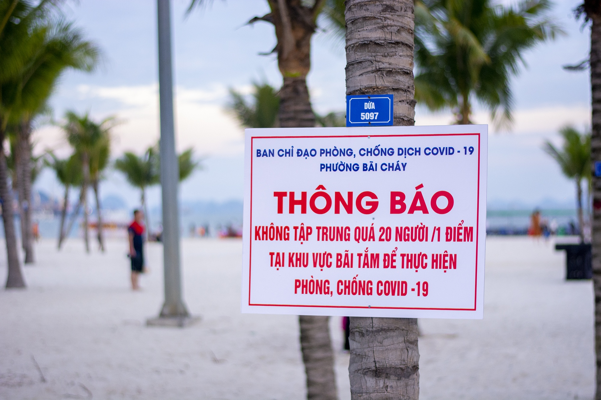 Han che dong nguoi o bai tam anh 1