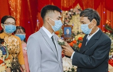 Quang Ninh, Hai Duong van dong nguoi dan tam dung to chuc cuoi hoi hinh anh