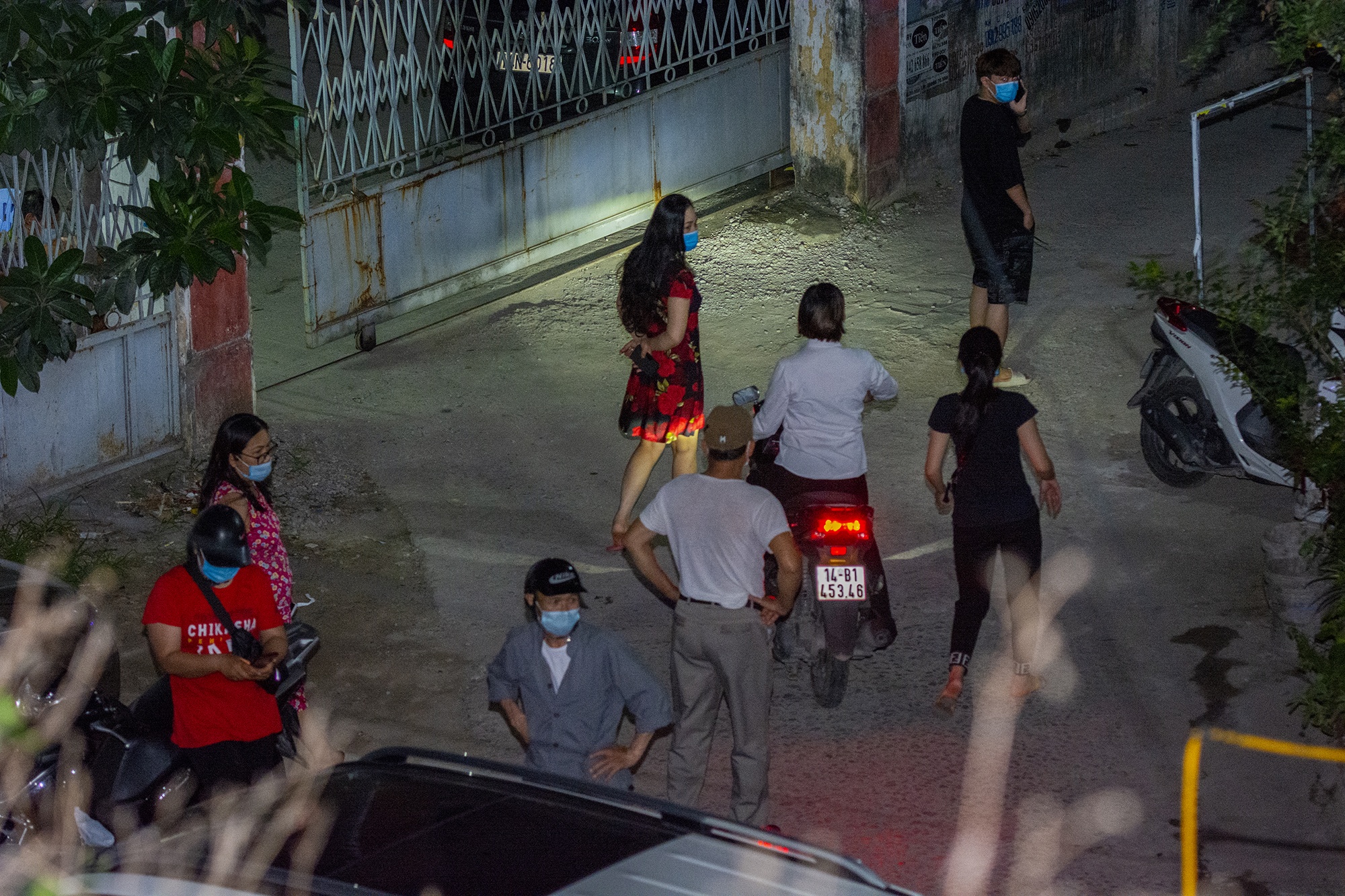 Ha Long phong toa khu dan cu 90 ho dan anh 1