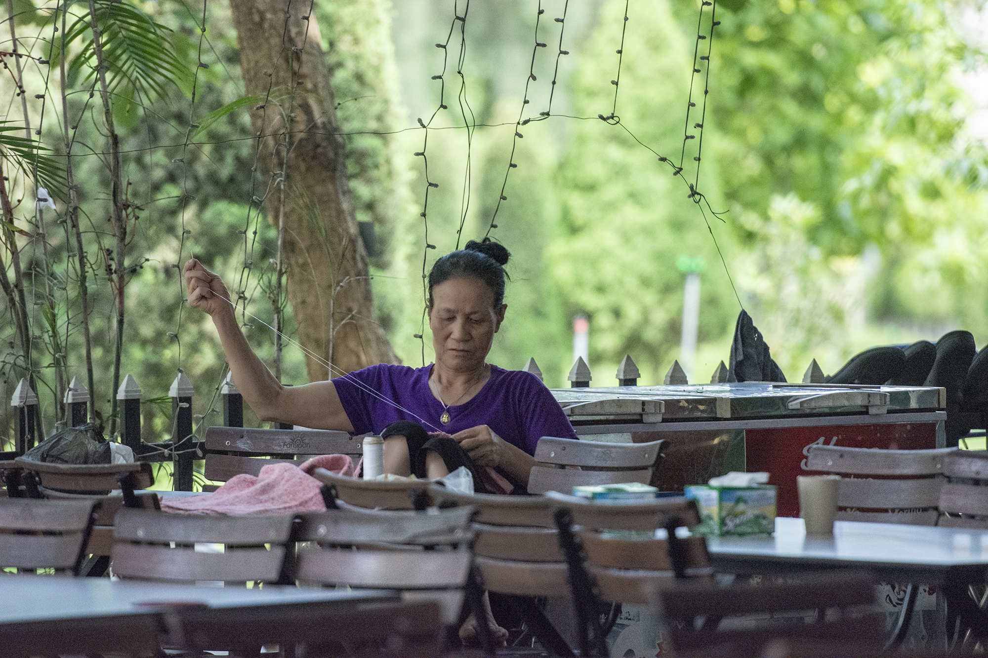 Khu du lich Bai Chay vang khach du lich anh 8