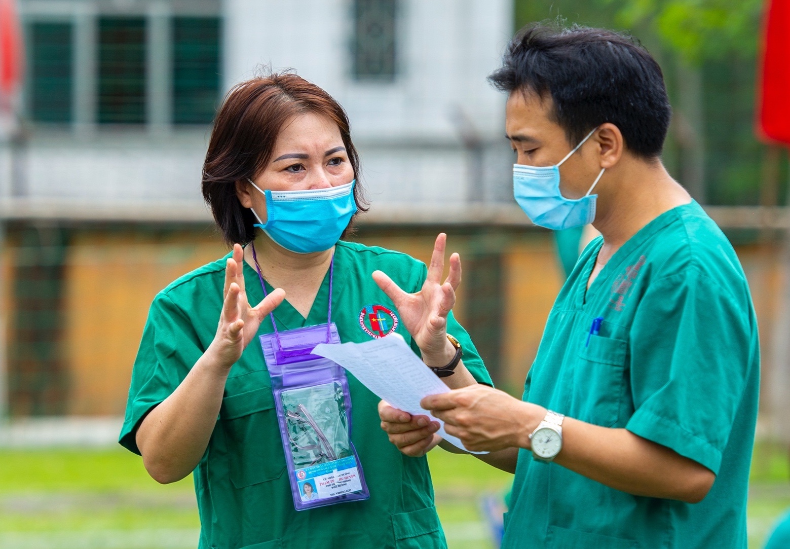 200 'chiến binh áo trắng' của Quảng Ninh lên đường chống dịch Covid-19 ảnh 4 200 'chien binh ao trang' cua Quang Ninh len duong chong dich Covid-19 anh 4