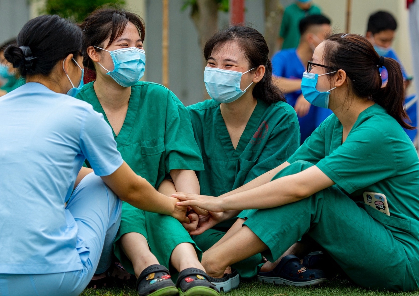 200 'chiến binh áo trắng' của Quảng Ninh lên đường chống dịch Covid-19 ảnh 5 200 'chien binh ao trang' cua Quang Ninh len duong chong dich Covid-19 anh 5