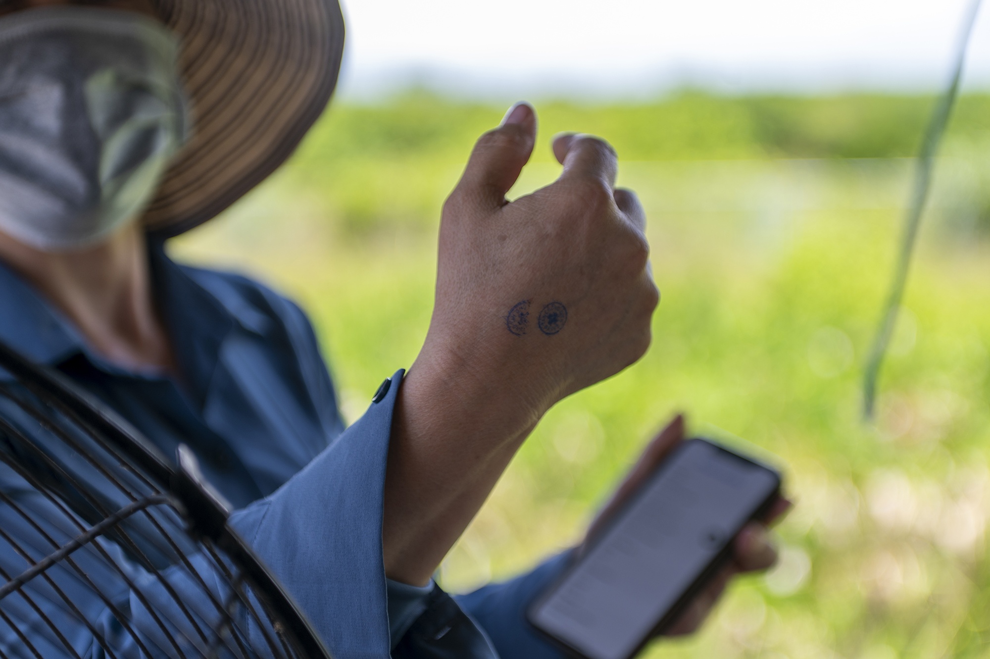 Lam gia dau kiem dich de thu tien nguoi qua chot hinh anh